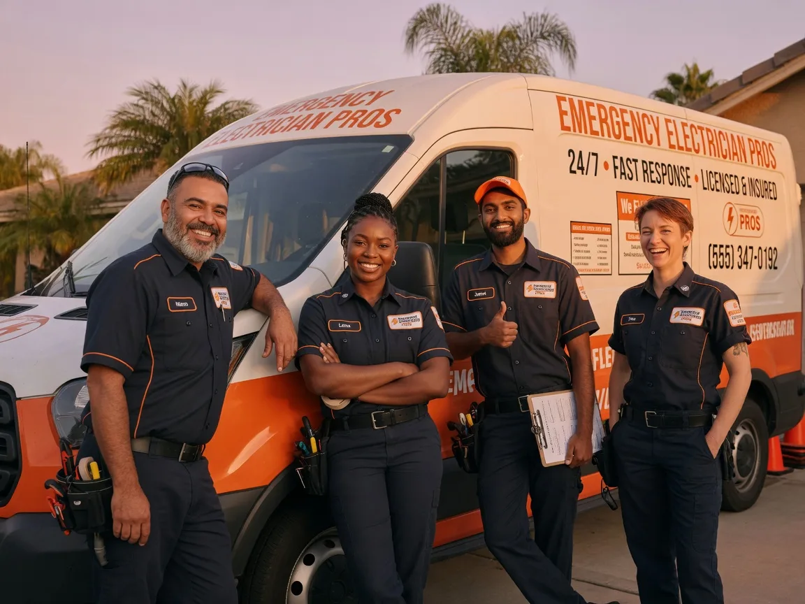 Emergency Electrician company in Varina, IA