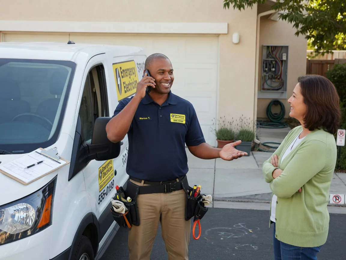 Emergency Electrician Varina, IA FAQs